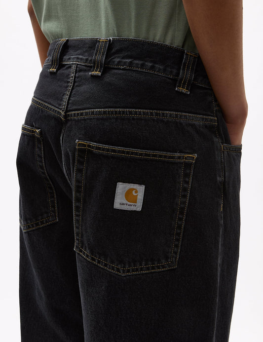 Pantalon Brandon - Délavé Noir