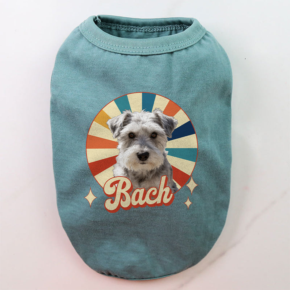 Personalisiertes T-Shirt mit lustigem Tiergesicht | inCloth66