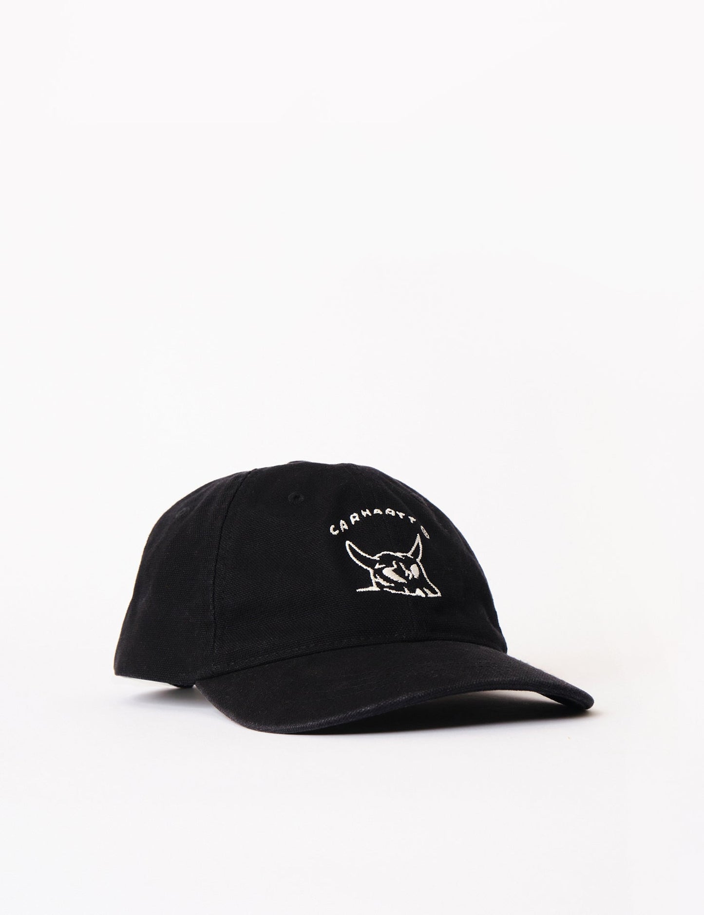 New Frontier 6-Panel Cap – Botanic Green/Schwarz