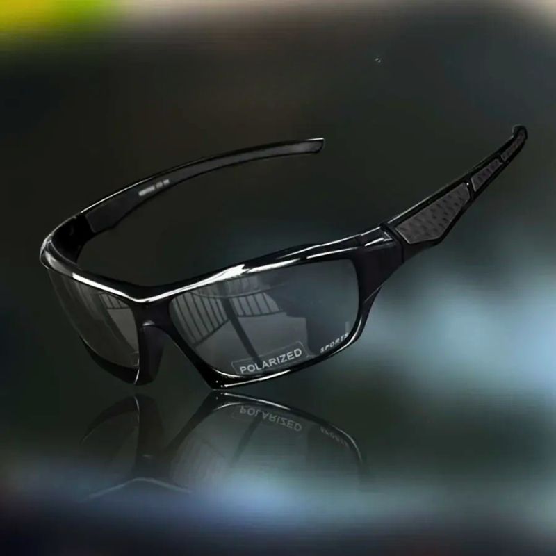 Polarisierte UV400 Sportsonnenbrille – Unisex Outdoor- & Fahrbrille