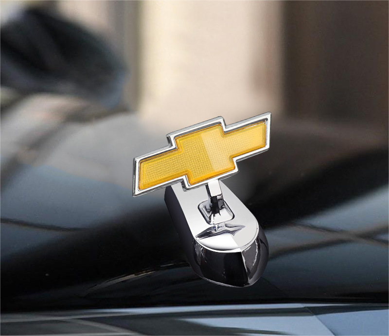 Auto Modifikation Dekoration Motorhauben-Logo