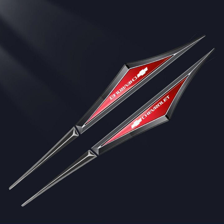 Autocollants de voiture créatifs en métal électrolytique✨2 Pièces✨