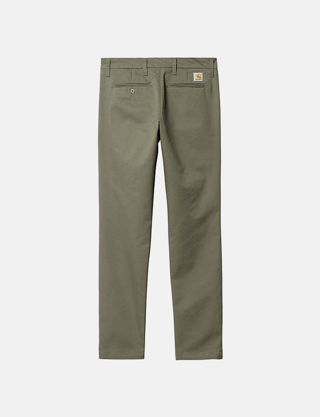 Pantalon Sid (coupe slim) - Vert Algue