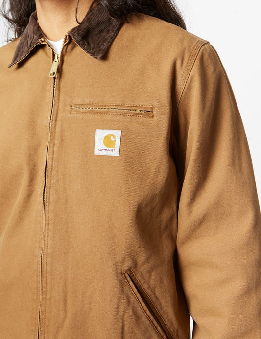 Veste Detroit (Heavy Stone Wash) - Hamilton Brown/Tobacco