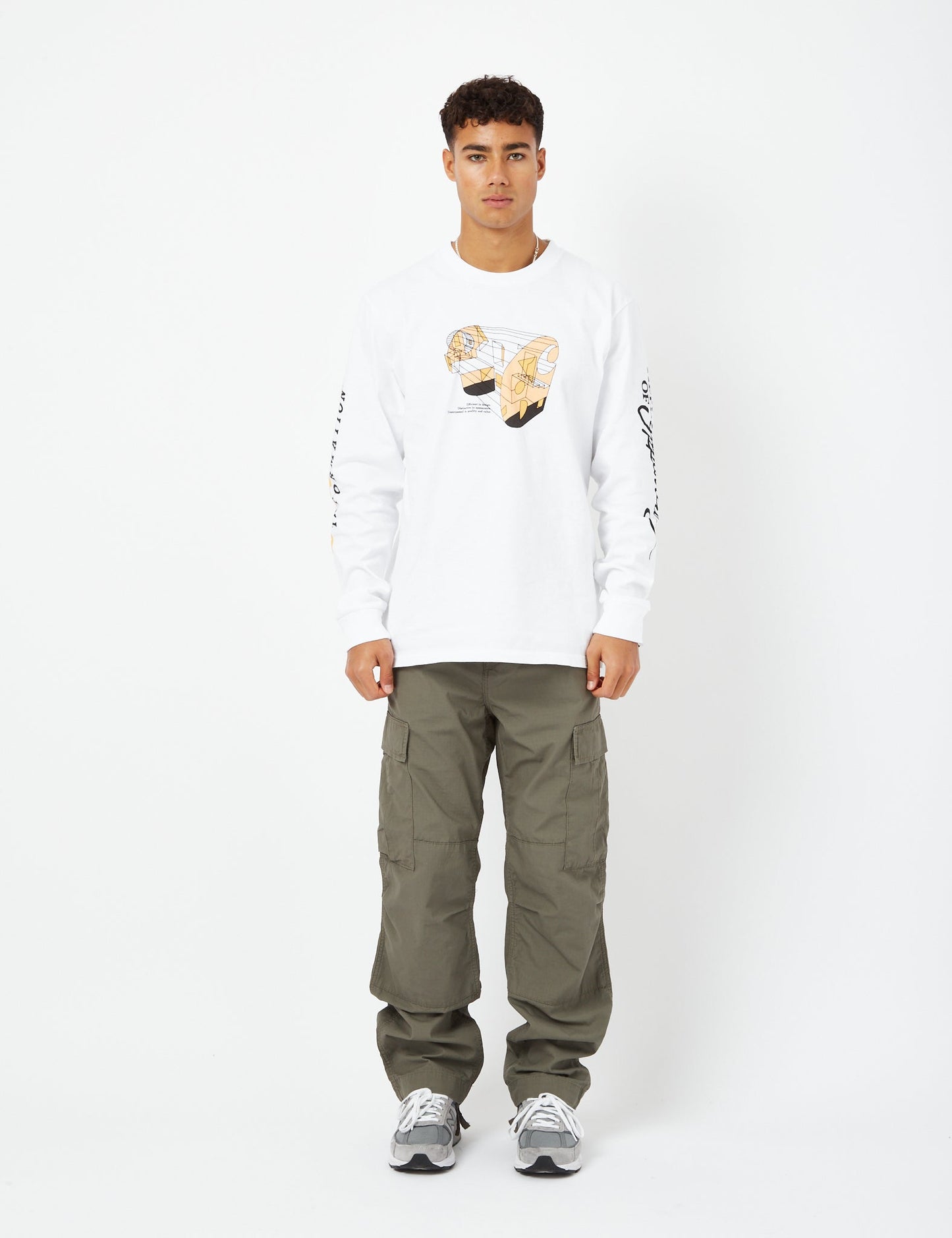 Pantalon cargo classique (Ripstop) - Vert Algue