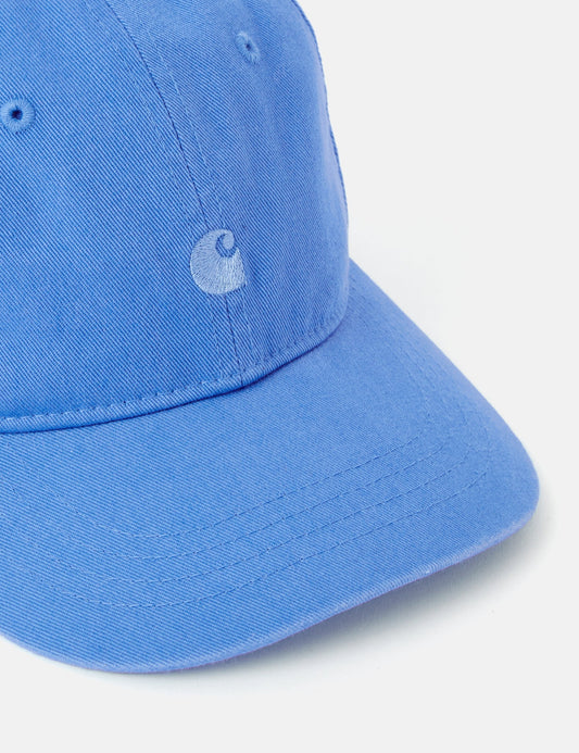 Casquette Madison Logo - Bleu piscine