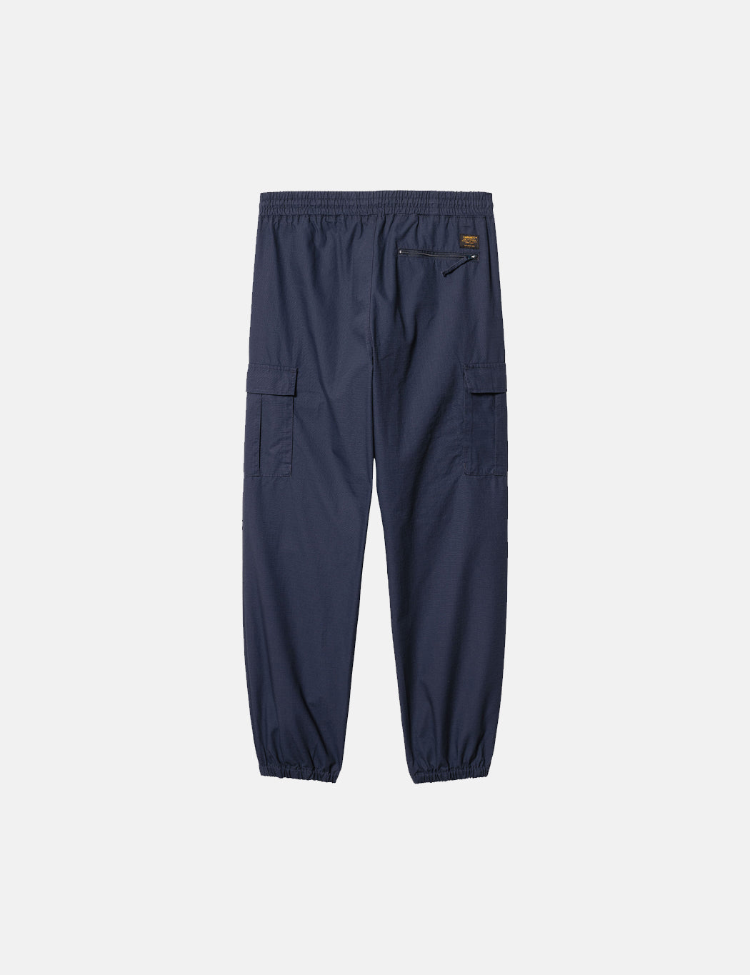 Pantalon cargo de jogging (Ripstop) - Bleu gentiane