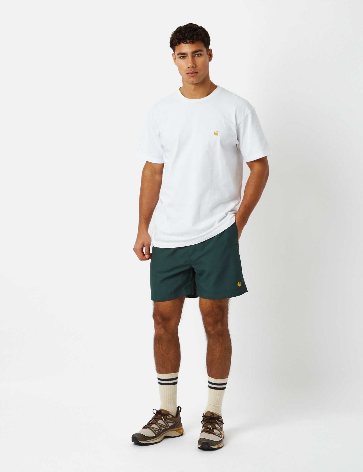 Chase Badeshorts - Botanic Green