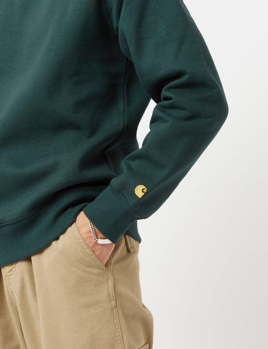 Chase Sweatshirt – Wacholdergrün