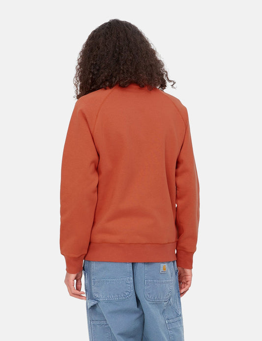 Sweatshirt Chase - Phoenix Rot/Gold