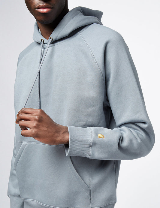 Chase Kapuzenpullover - Mirror Grey