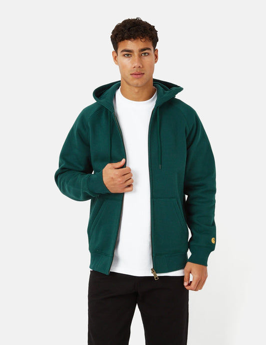 Chase Kapuzenjacke - Botanic Green