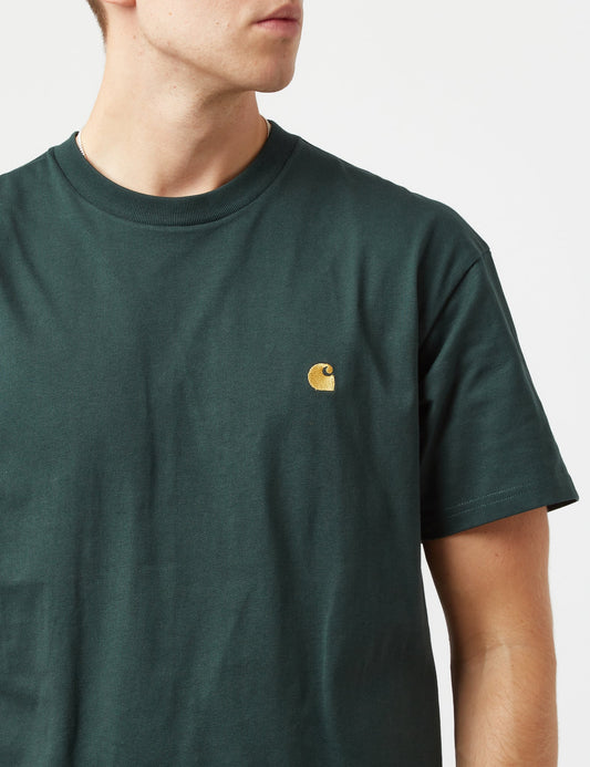 Chase T-Shirt – Wacholdergrün