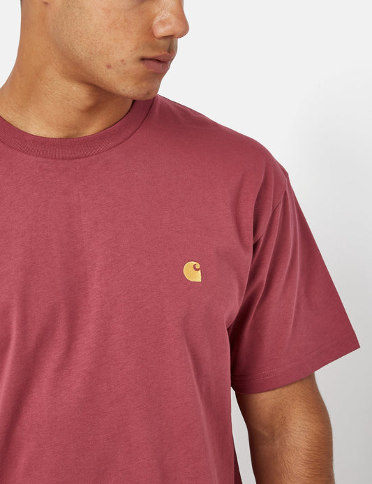 Chase T-Shirt (Loose geschnitten) - Punch Red