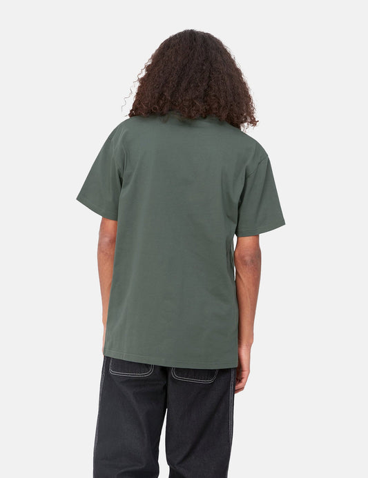 Chase T-Shirt (Loose) – Jura Green