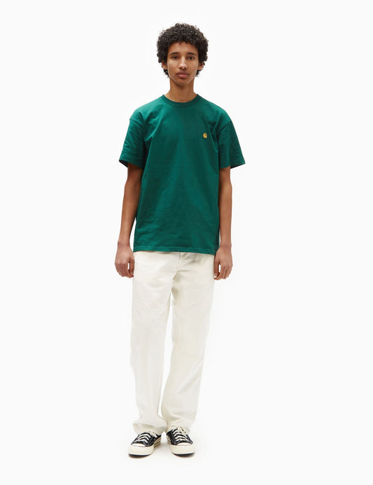 Pantalon coupe droite - Wax Rinsed