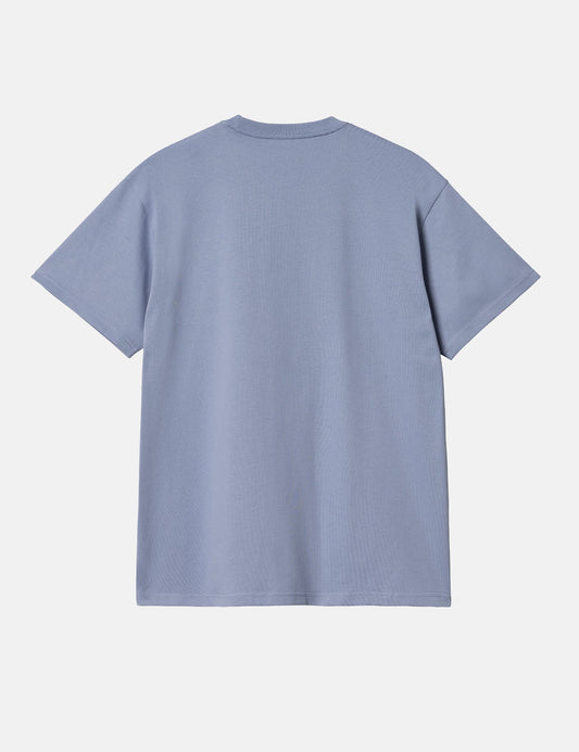 Chase T-Shirt – Charm Blue