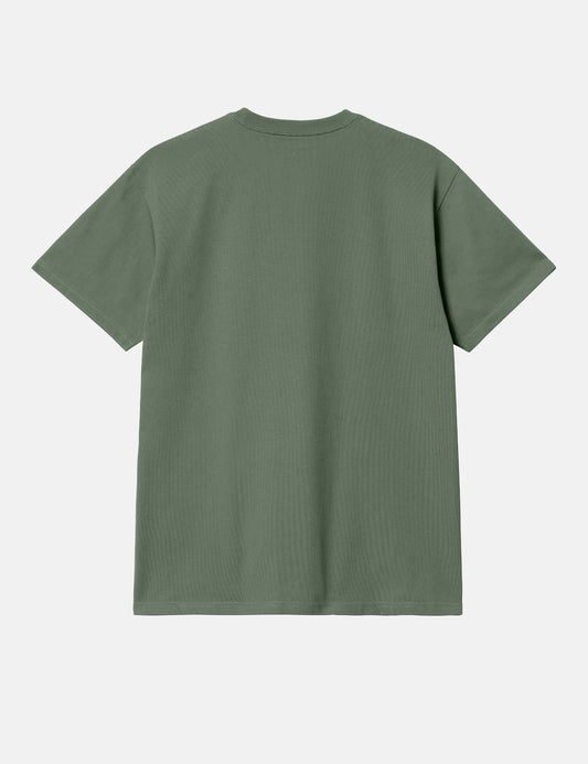 Chase T-Shirt - Entengrün