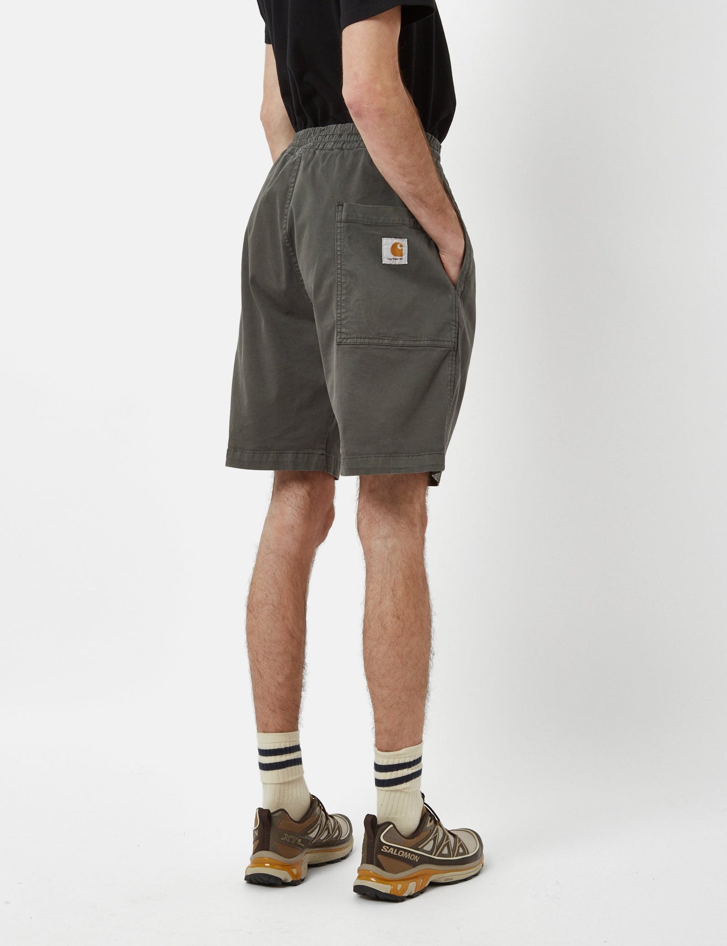 Lawton Shorts (Relaxed) - Jura-Grün