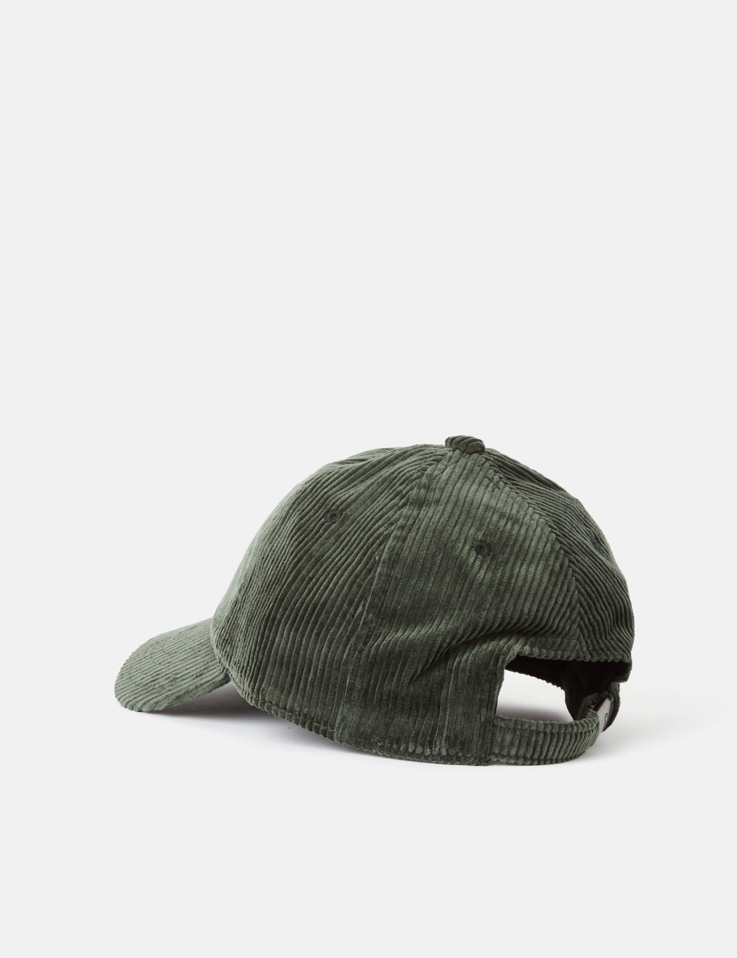 Casquette Harlem - Vert buis/Cire
