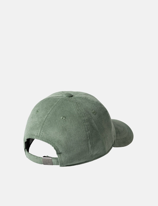 Casquette Harlem (6 panneaux. 12 côtes) - Vert Forêt