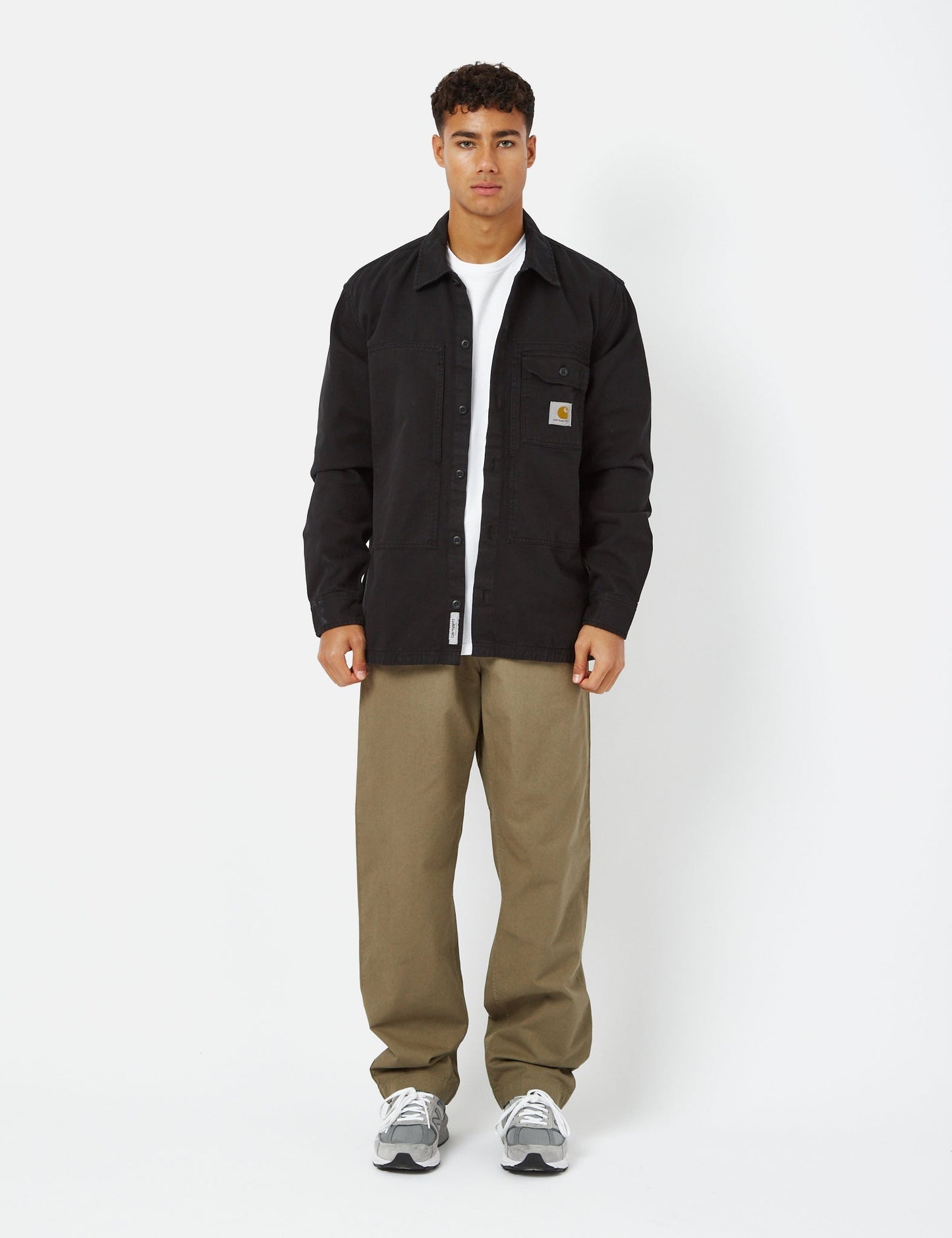 Pantalon Wesley (coupe droite) - Vert algue
