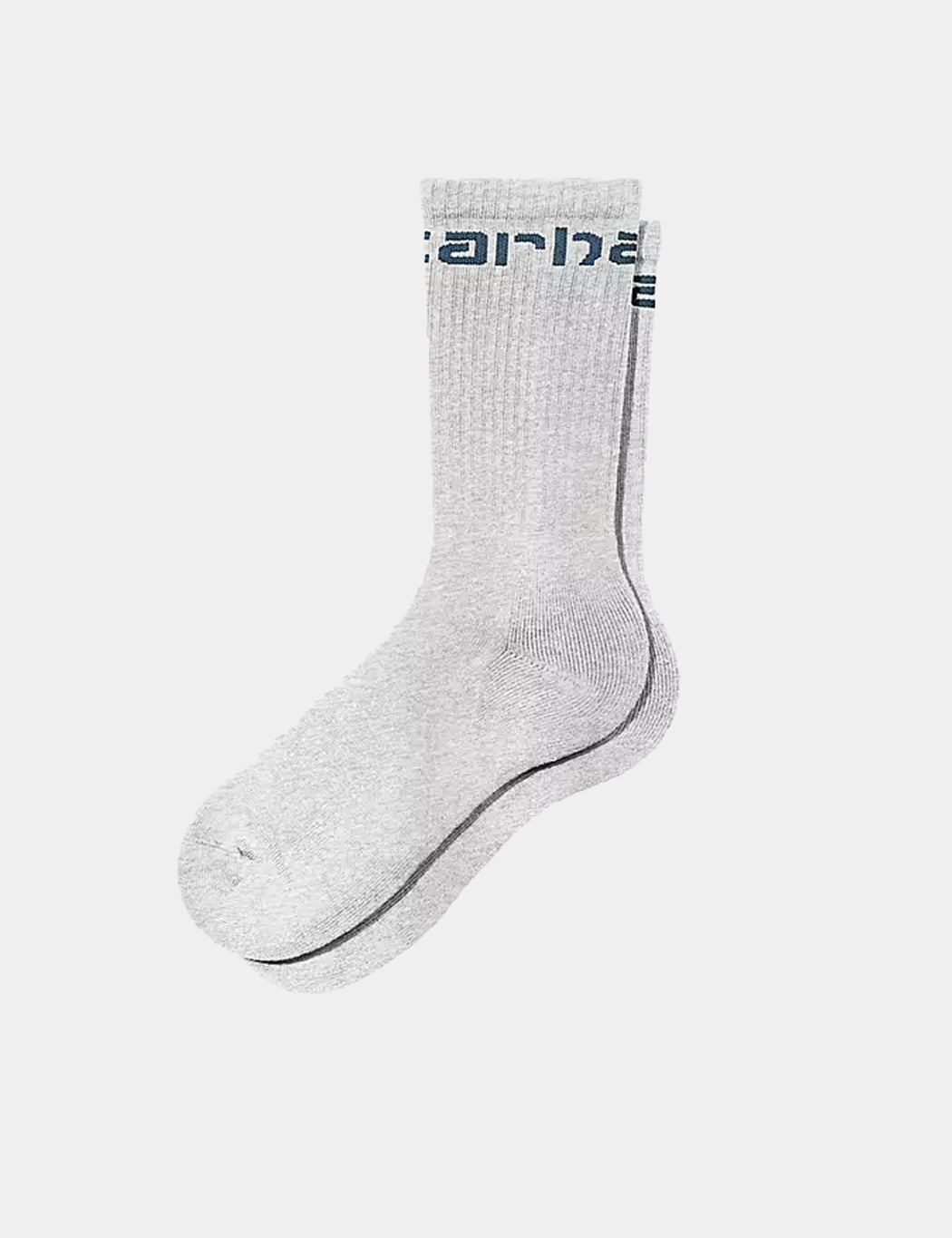 Socken – Glasiges Lila/Discovery Green