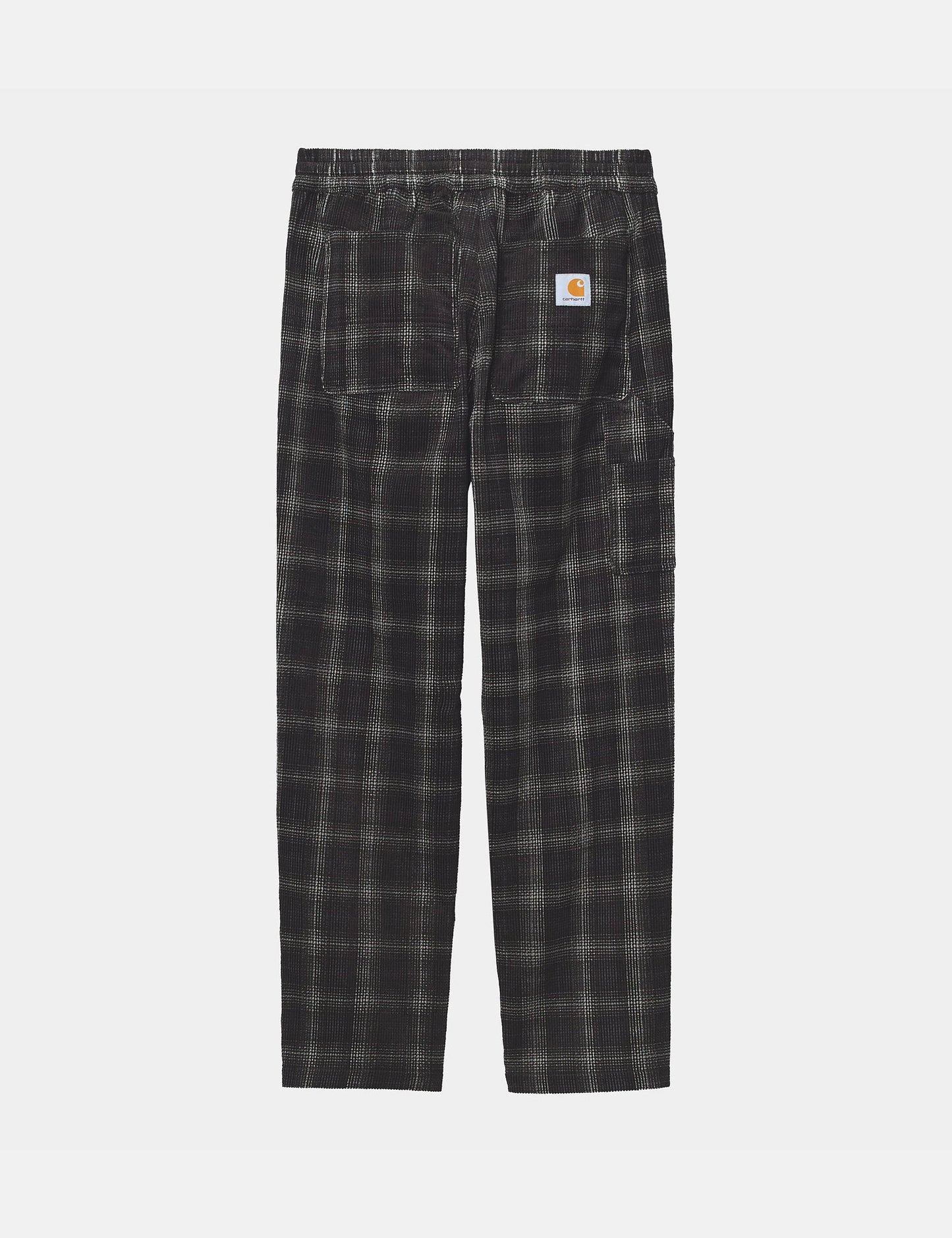 Flint Wiley Check Cord Hose (Regular) - Vulcan Grey
