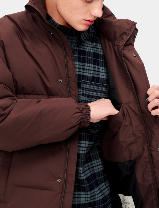 Veste Danville - Ale Marron/Blanc