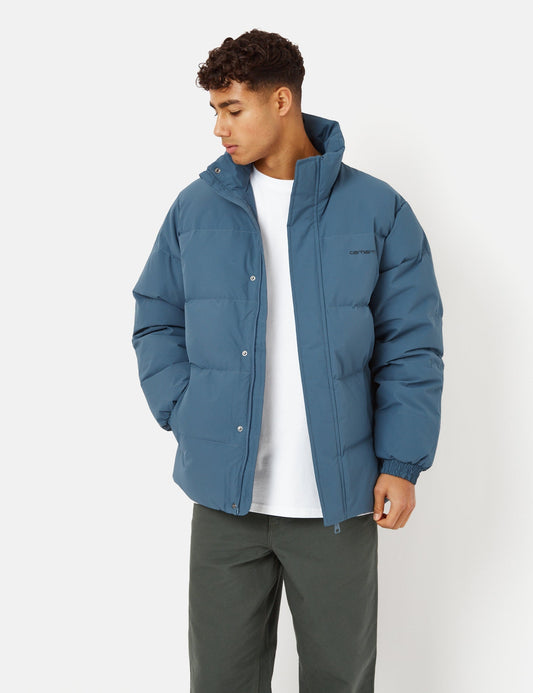 Veste Danville - Bleu orage/Noir