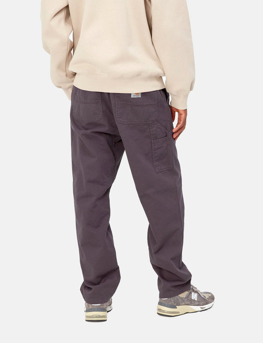 Pantalon Flint (Coupe droite) - Violet Artichaut