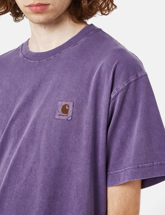 T-shirt Nelson (ample) - Violet Arrenga