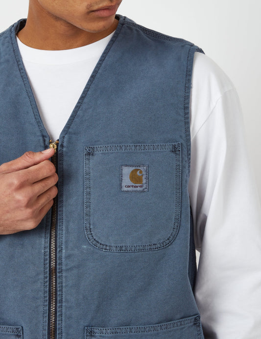 Gilet Arbor - Bleu orage