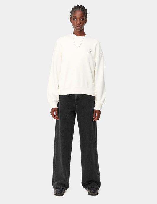 Pantalon Jane (Coupe ample) pour femme - Noir délavé