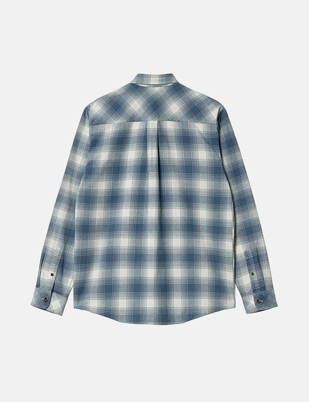 Deaver Check Shirt - Storm Blue