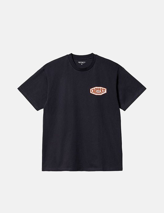 T-shirt Nouveaux Outils – Bleu marine foncé