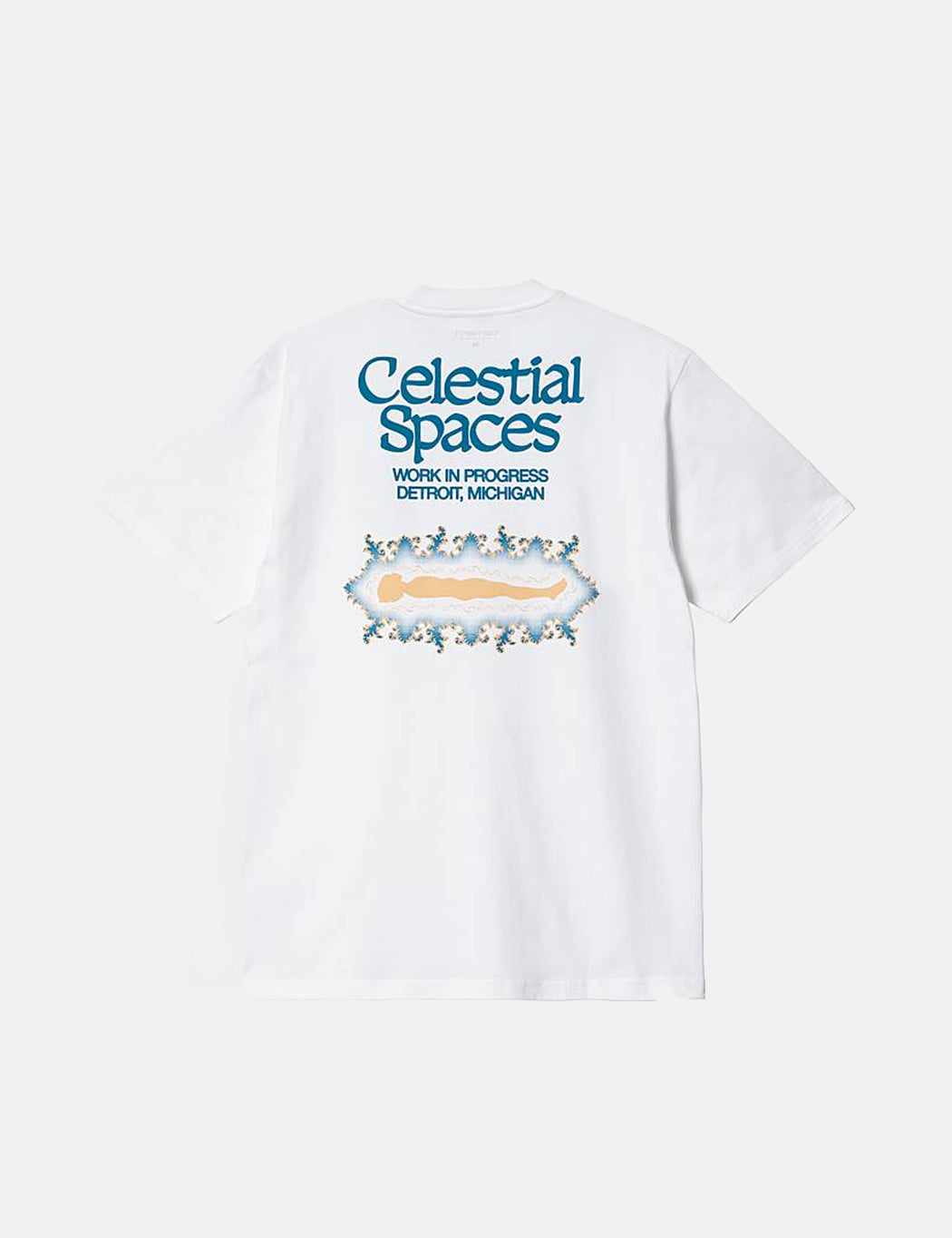 T-shirt Espaces - Noir