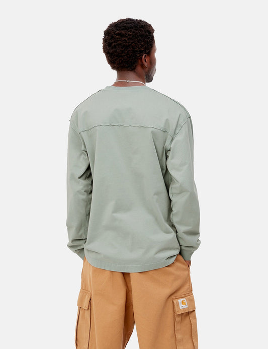 T-shirt à manches longues Marfa - Vert sauge brumeux