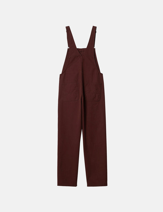 Salopette Femme (Coupe Droite) - Ale Brown