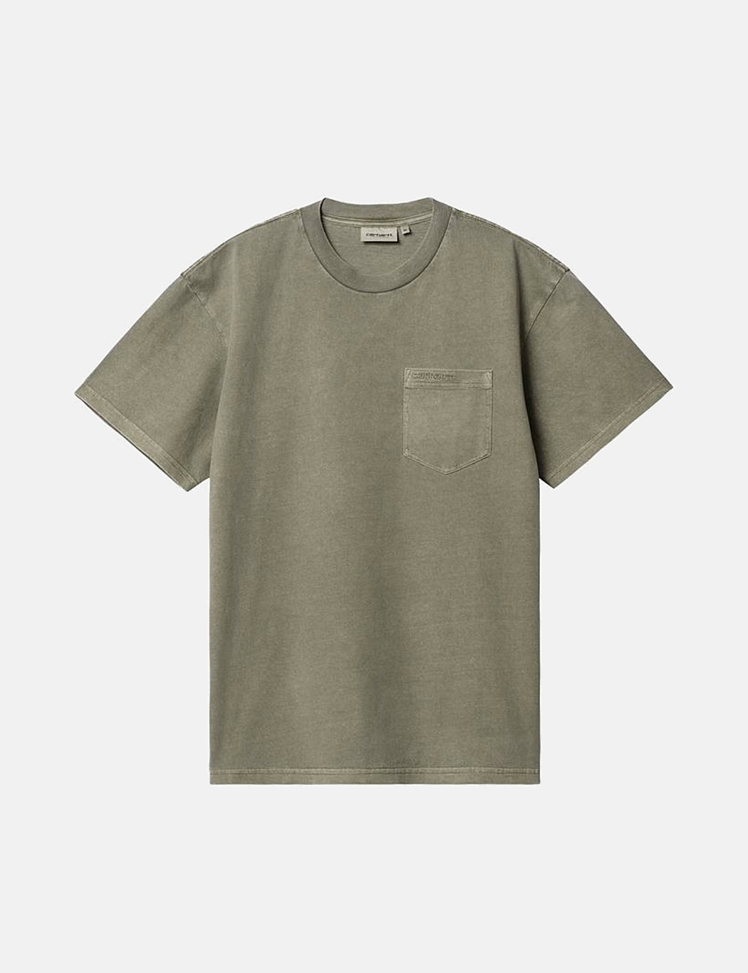 Duster Pocket T-Shirt – Seaweed Green