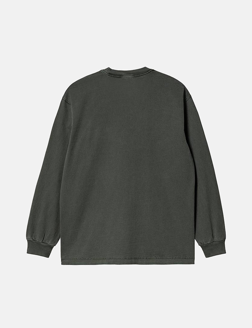 Vista Langarm-T-Shirt - Boxwood Green