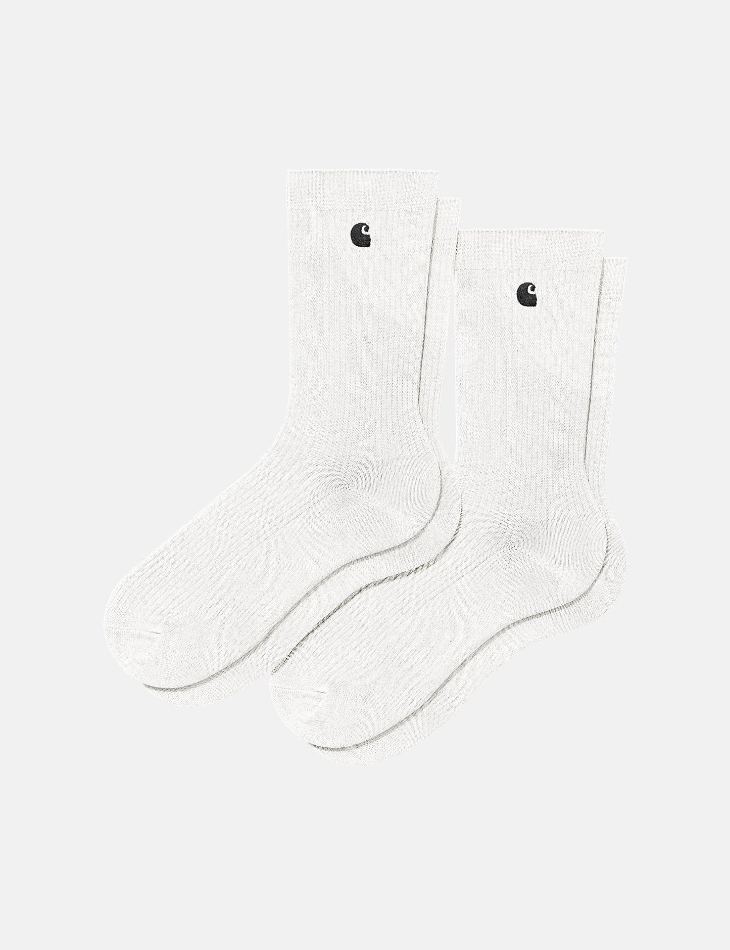 Madison Socken (2er-Pack) - Beryl Beige/White