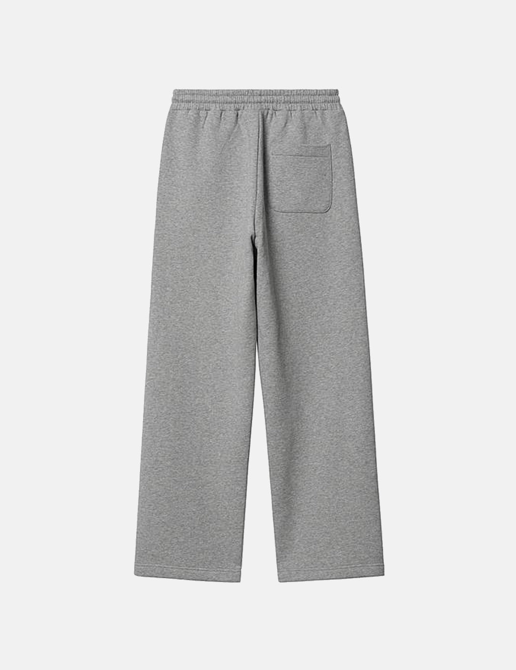 Casey Damen-Jogginghose (weit geschnitten) – Grey Heather/Silver