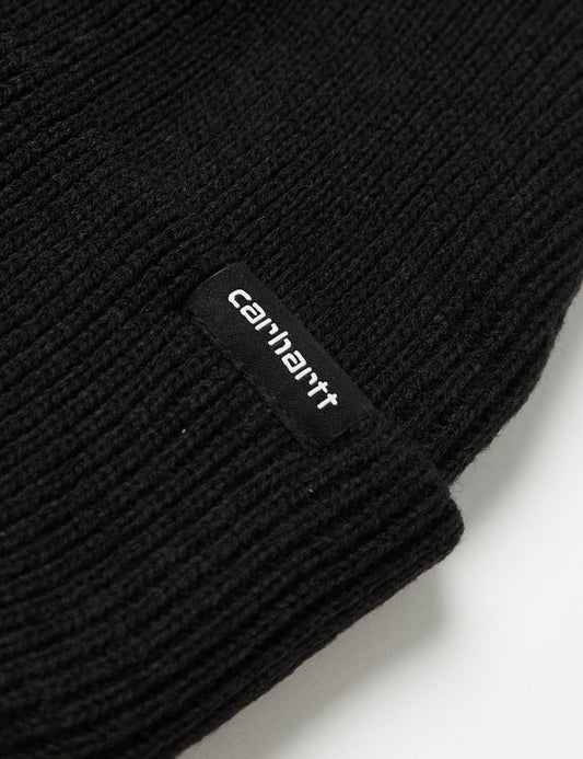 Gordan Beanie Mütze – Schwarz