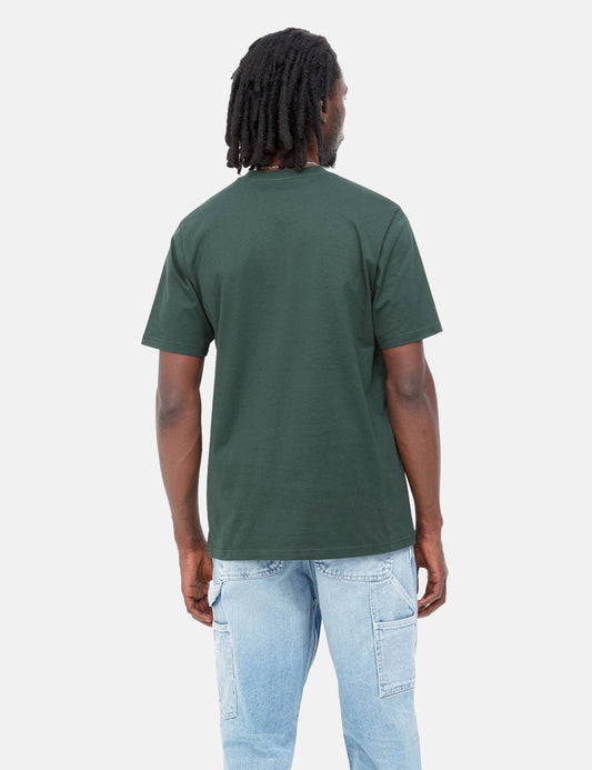 Cabin T-Shirt – Wacholdergrün