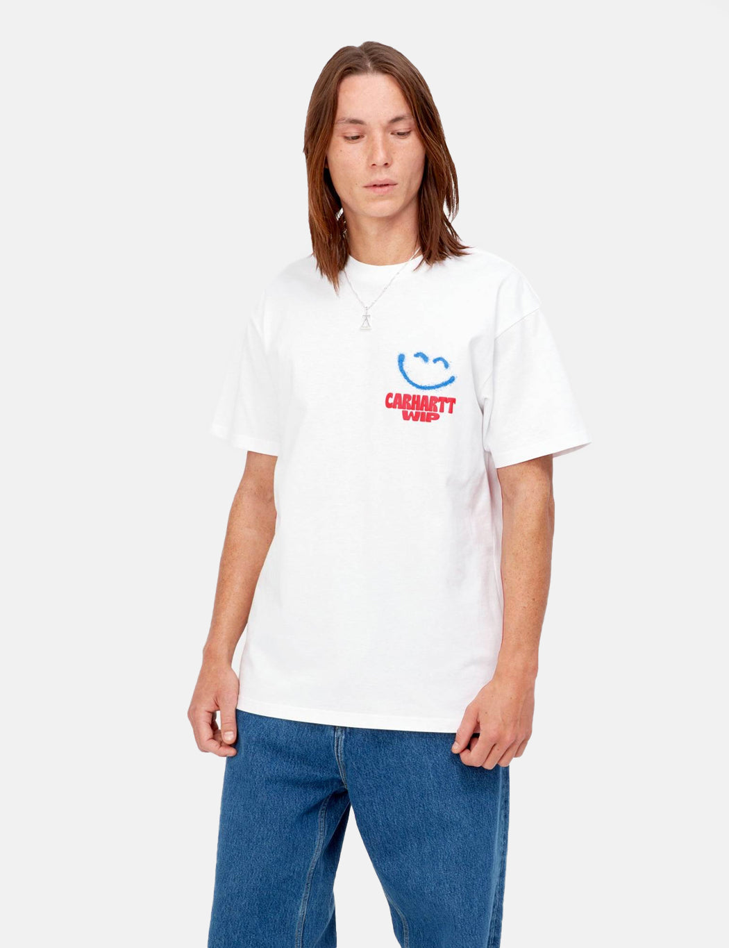 T-shirt Happy Script - Noir