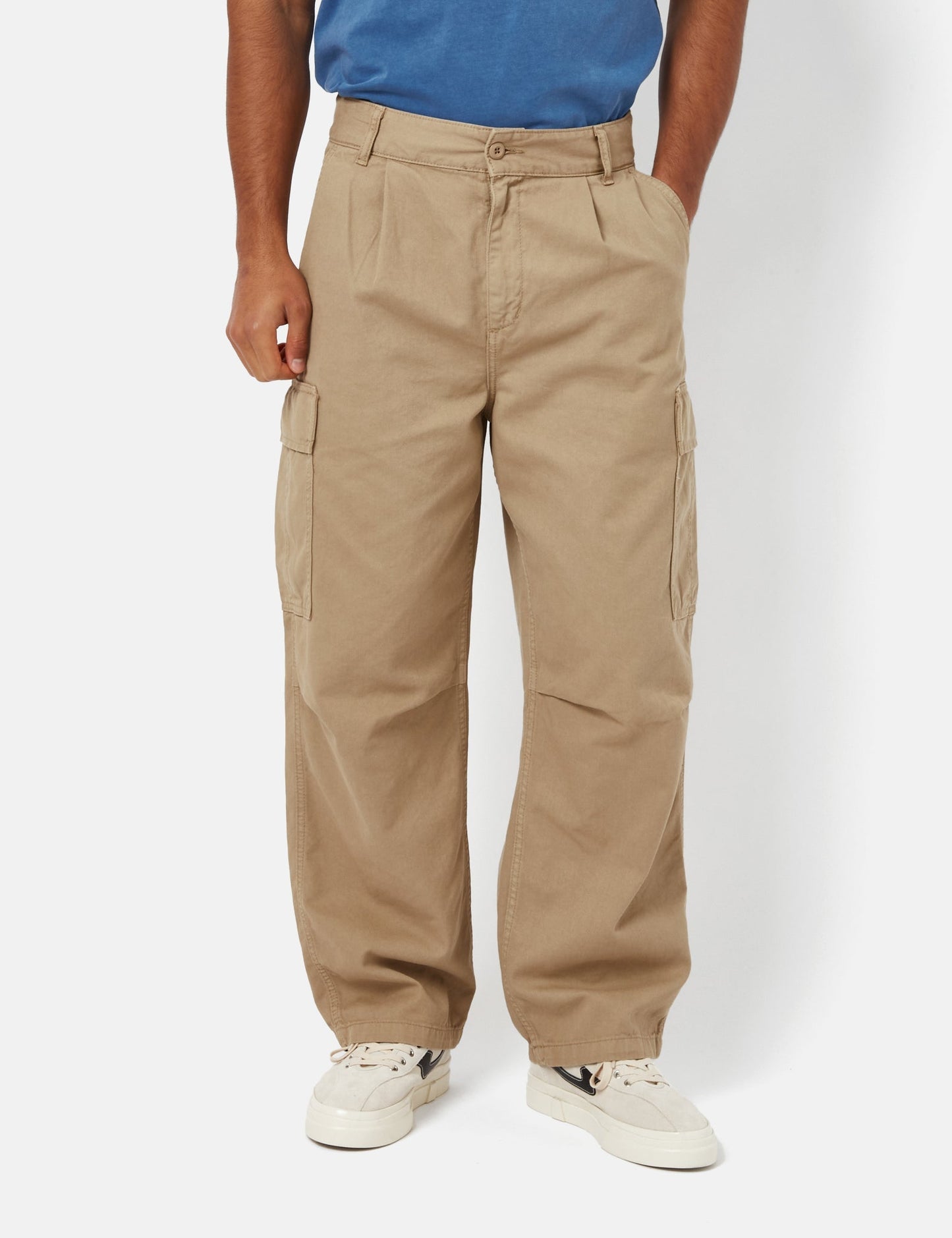Cole Cargohose (Relaxed) – Leather Brown
