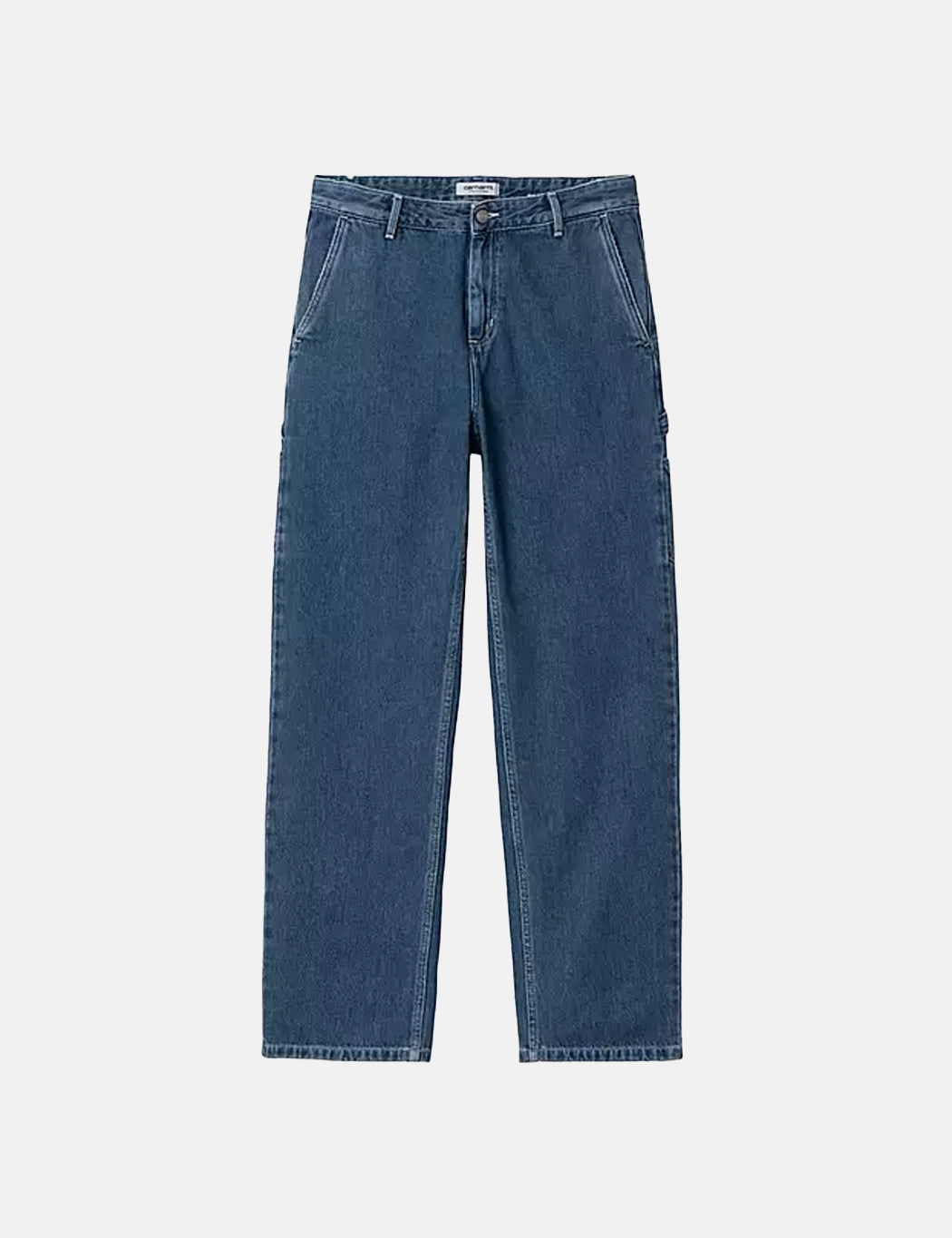 Damen Pierce Hose (Gerade) – Heavy Stone Wash Blue