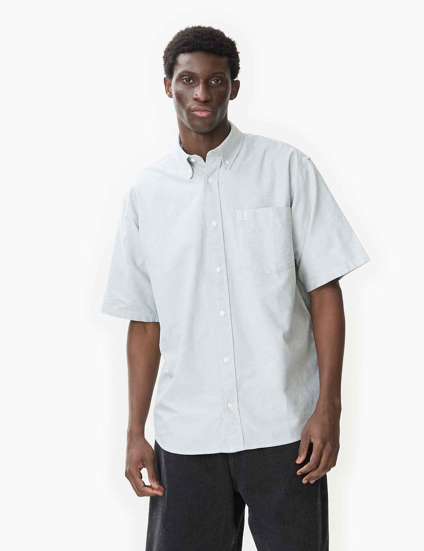 Hemd Braxton - Agate Khaki/Wax