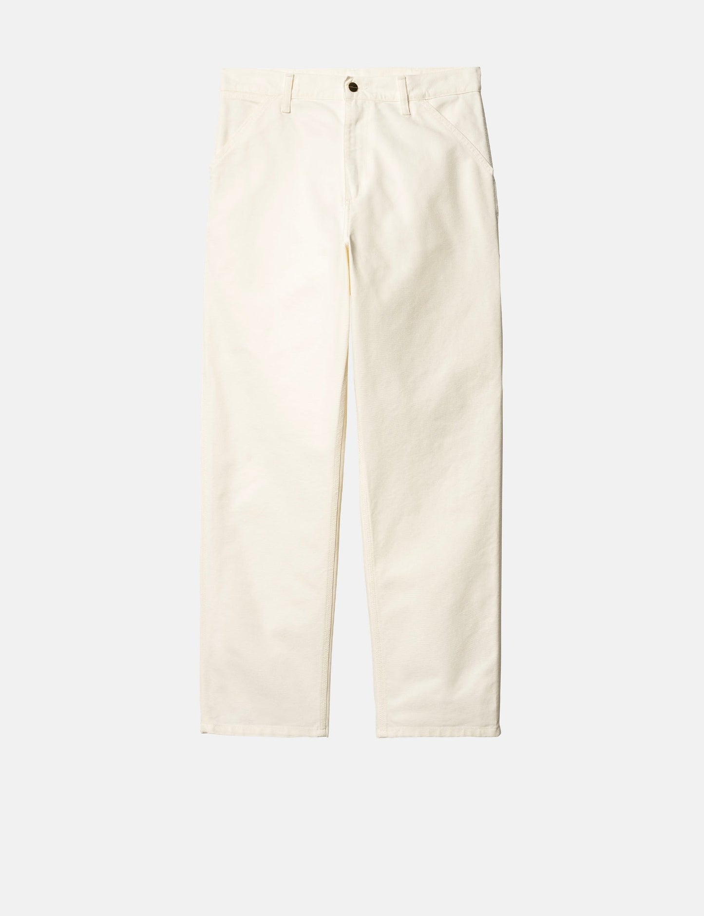Pantalon coupe droite - Wax Rinsed